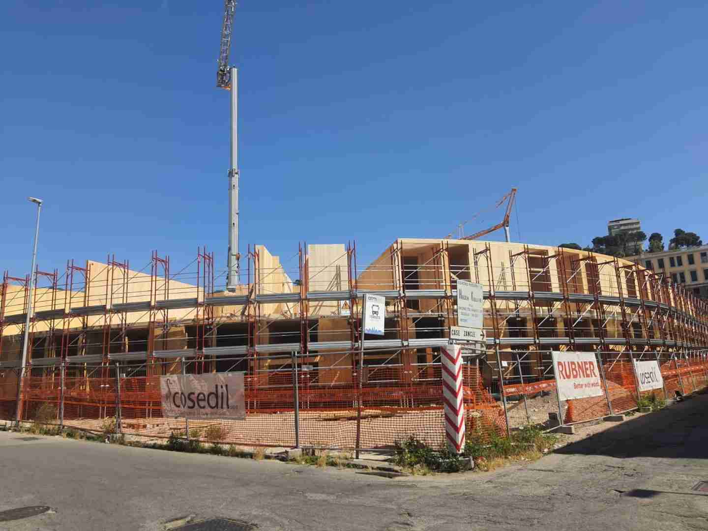 Giostra, lavori in dirittura d’arrivo: entro febbraio pronti 60 nuovi alloggi popolari in legno
