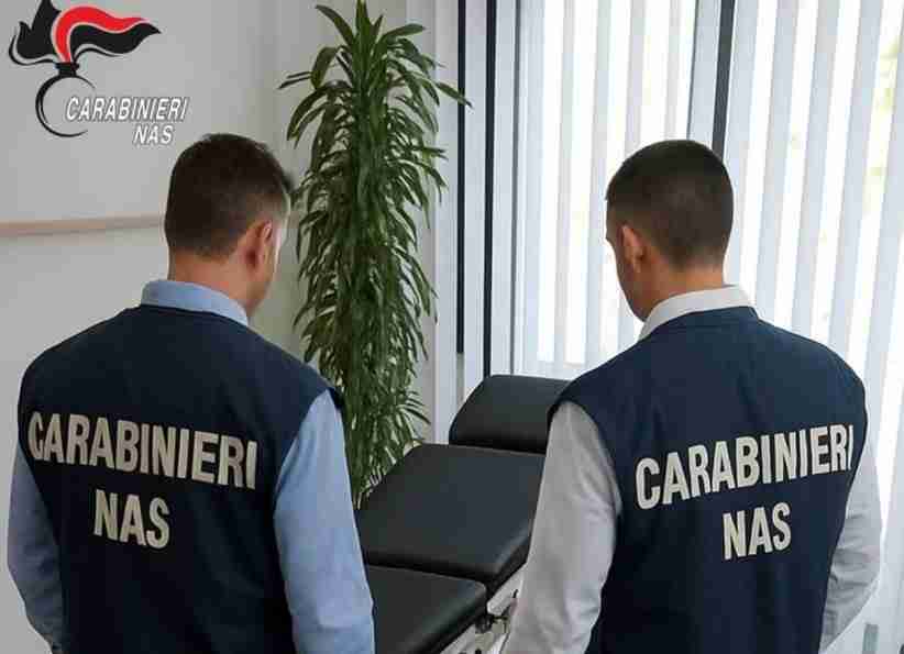 Ambulatorio polispecialistico sospeso nel messinese: intervento dei NAS di Catania
