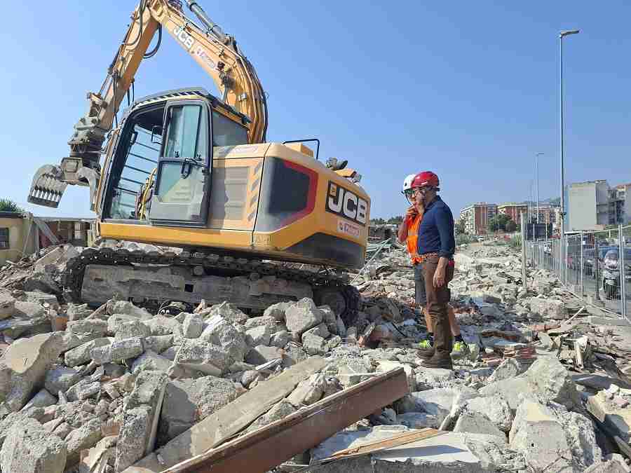 Rione Taormina, liberati dalle baracche 5.600 mq: da via Ennio Quinto al viale Gazzi