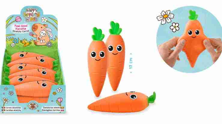 Carota giocattolo con amianto. Il comune di Messina informa. “Non usare”
