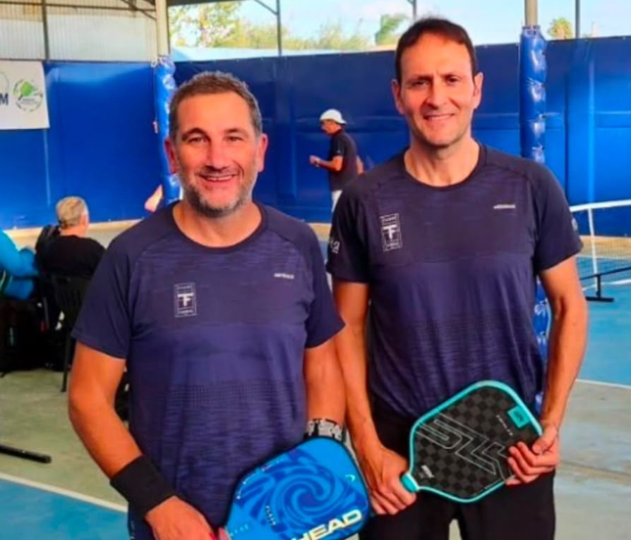 Grande risultato per il Pickleball Spadafora: Gervasi e Briuglia dominano i Master Regionali di Marsala